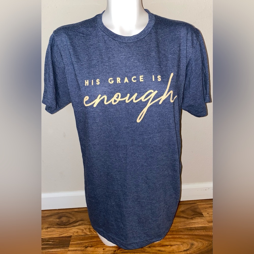 Tultex Religious Printed T Shirt